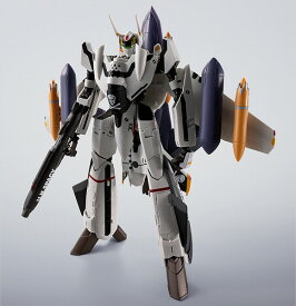 【2026年1月予約】 HI-METAL R VF-0Sフェニックス(ロイ・フォッカー機) ＋ QF-2200D-B ゴースト　塗装済み完成品〔BANDAI SPIRITS〕（250801予約開始）