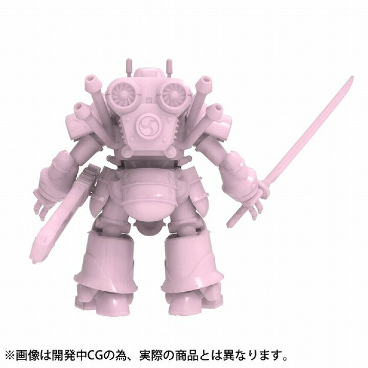楽天市場 新 サクラ大戦 1 35スケールプラモデルキット Vol 1 霊子甲冑 三式光武 天宮さくら機 海洋堂 予約開始 イエローサブマリン楽天市場店