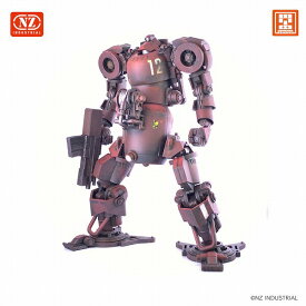 カンプ・リーセン・マルス 1/35 III号人型重機 末期生産型 オキサイドレッド　プラモデル〔キャビコ〕（220110予約開始）