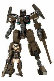 『フレームアームズ・ガール』ハンドスケール 轟雷 with 迅雷アーマー　プラモデル〔コトブキヤ〕（210525予約開始）
