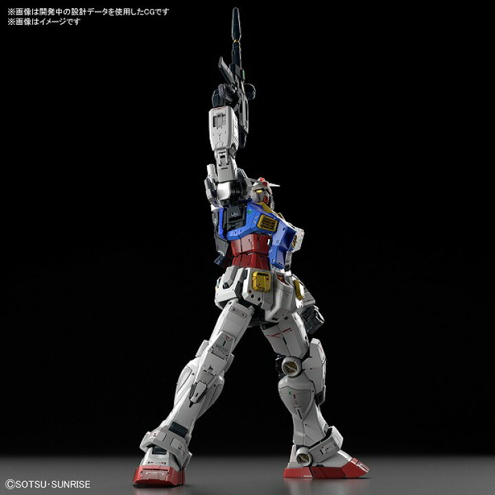楽天市場 Pg Unleashed 1 60 Rx 78 2 ガンダム プラモデル Bandai Spirits 1008予約開始 イエローサブマリン楽天市場店