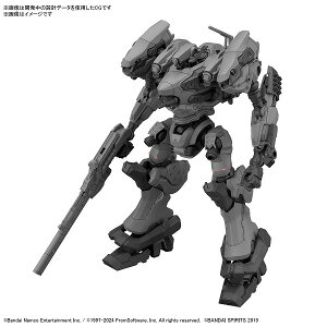 30MM ARMORED CORE VI FIRES OF RUBICON RaD CC-2000 ORBITER�@�v�����f���kBANDAI SPIRITS�l�i240604�\��J�n�j