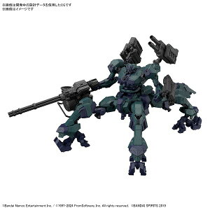 30MM ARMORED CORE VI FIRES OF RUBICON BALAM INDUSTRIES BD-011 MELANDER ���C�K�[�e�C���@�v�����f���kBANDAI SPIRITS�l�i240604�\��J�n�j