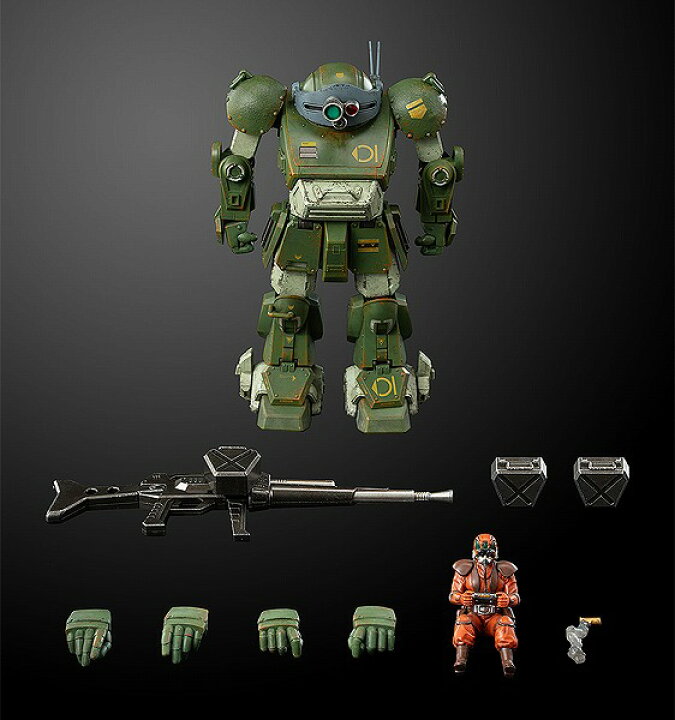 楽天市場】『装甲騎兵ボトムズ』ロボ道 スコープドッグ 塗装済み可動 
