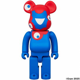 BE＠RBRICK ミャクミャク 400％　塗装済み完成品〔メディコム・トイ〕（241224予約開始）
