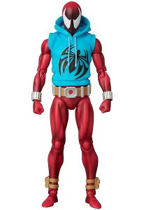 MAFEX SCARLET SPIDER (COMIC Ver.) Ver. 2.0 �@�h���ς݊����i�k���f�B�R���E�g�C�l