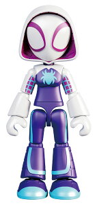 Spidey and His Amazing Friends(�X�p�C�f�B�Ƃ������Ȃ��܂���) - FPlay AL01 - Ghost spider Gwen Stacy �v���X�`�b�N�L�b�g�kBLOKEES�l