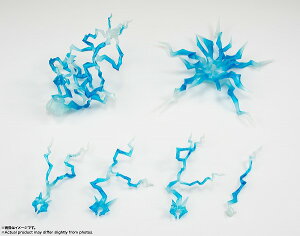 EFFECT THUNDER Blue Ver. for S.H.Figuarts@hς݊ikBANDAI SPIRITSli250304\Jnj