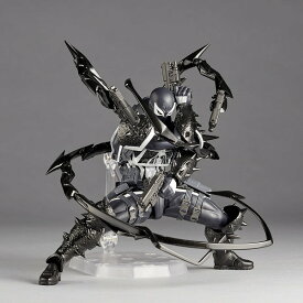 リボルテック　アメイジング・ヤマグチ　エージェントヴェノム　塗装済み完成品〔海洋堂〕（240821予約開始）