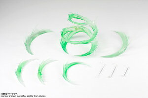 EFFECT WIND Green Ver. for S.H.Figuarts@hς݊ikBANDAI SPIRITSli230908\Jnj
