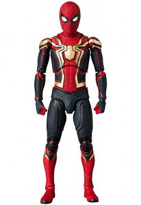 �}�t�F�b�N�X No.245 MAFEX SPIDER-MAN INTEGRATED SUIT�@�h���ς݊����i�k���f�B�R���E�g�C�l�i240703�\��J�n�j