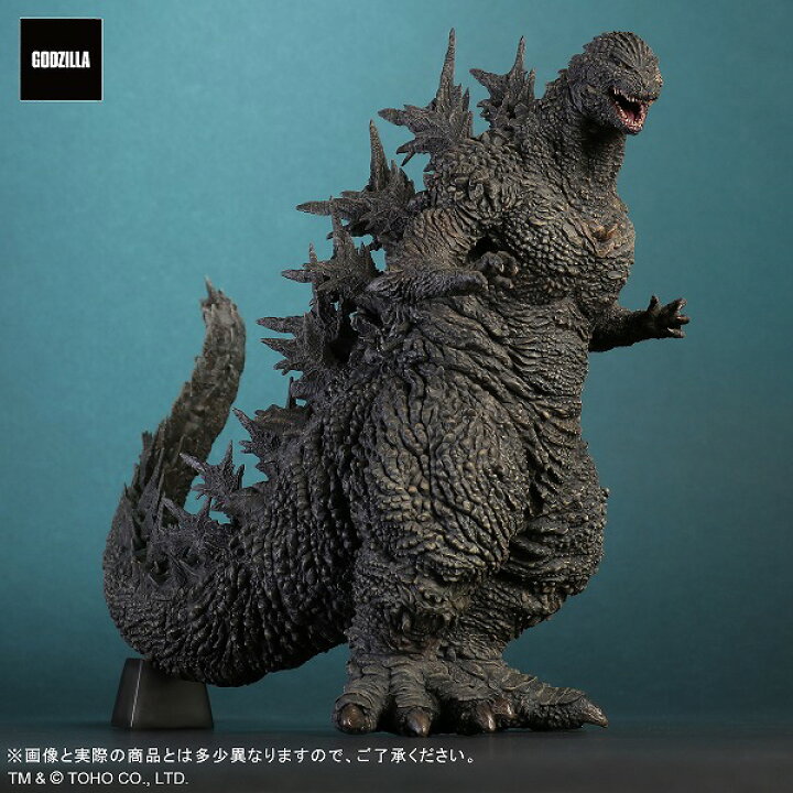 楽天市場】『ゴジラ -1.0』東宝大怪獣シリーズ ゴジラ(2023) 塗装済み  