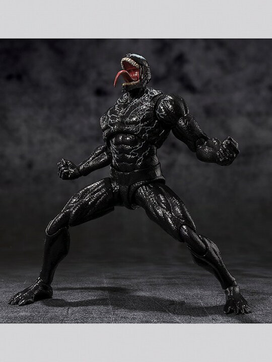 楽天市場】S.H.Figuarts ヴェノム（ヴェノム：ザ・ラストダンス） 塗装 