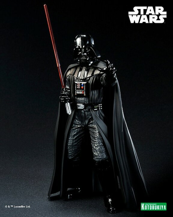 楽天市場】『スター・ウォーズ』ARTFX+ ダース・ベイダー リターン 