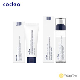 coclea(コクレア) ベーシックケアセット 洗顔フォーム+化粧水ミスト フォームクレンジング ミスト 正規品 スキンケア 保湿 韓国コスメ