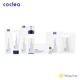 coclea(コクレア) 4STEPスキンケアセット 洗顔フォーム+化粧水ミスト+美容液+マスク クレンジングフォーム ミスト アンプル マスクパック 正規品 スキンケア 保湿 韓国コスメ