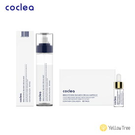 coclea(コクレア) スキンケア二点セット 化粧水ミスト+美容液 ミスト アンプル 正規品 スキンケア 保湿 韓国コスメ
