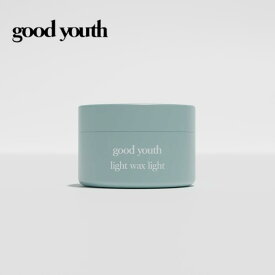 グッドユース ライトハードワックス パーマ メンズ 美容室 フリースタイル ナチュラル ソフト いい匂い ふんわり カンタン 90g