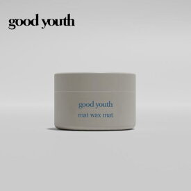 グッドユース マットハードワックス メンズ サロン 美容室 ハード 束感 クレイ ドライ いい匂い カンタン 90g