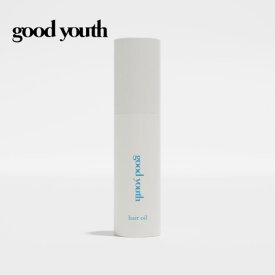 グッドユース ヘアオイル メンズ いい匂い 洗い流さないトリートメント 美容室 ノーセット マッシュ センターパート バニラムスクの香り さらさら 80ml