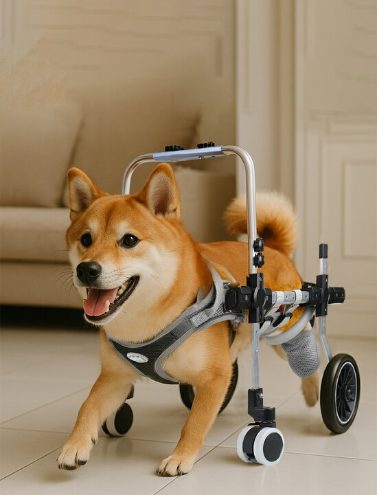 楽天市場】【20時～P5倍＋先着500円OFFクーポン！！】犬用車椅子 四輪 