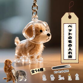 【2個セット】ペット遺毛ケース 犬用メモリアル用品 メモリアルボトル 毛保存ボトル 犬 キーホルダー 透明 遺毛入れ ペット 遺毛グッズ ペットメモリアルグッズ 毛保管 持ち歩き 思い出 可愛い おしゃれ ギフト 記念品 携帯用 ピンセット付き