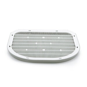 猫トイレステップ 砂の飛び散り防止 滑り止め付き ネコトイレ専用ステップ 足腰の負担軽減 お手入れ簡単 ペットトイレマット