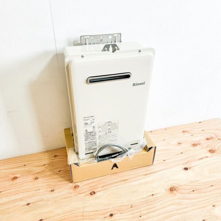 楽天市場】＜Rinnai＞ガス給湯器16号・LPガス対応（型番：RUX-A1615W(A 