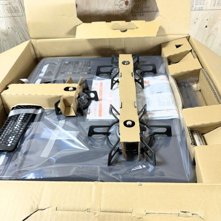 楽天市場】クリナップ ZGFNK6R18NKE-E/T/C12 ビルトインガスコンロ 