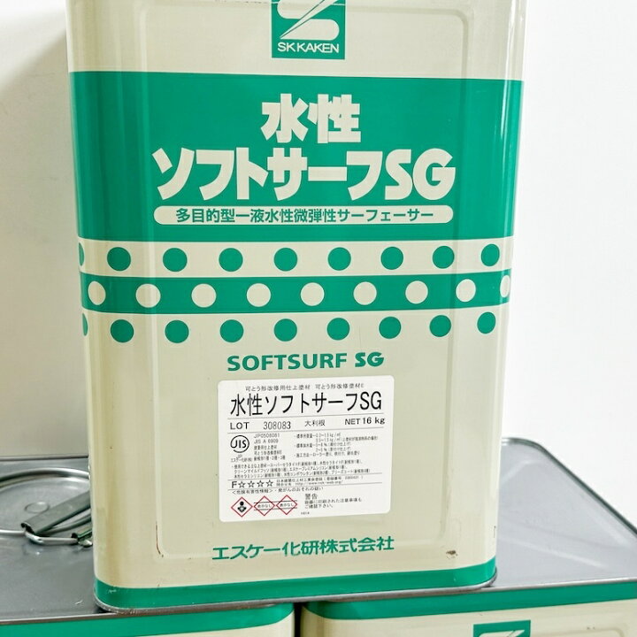 楽天市場】＜エスケー化研＞水性ソフトサーフSG・改修用仕上げ塗材 