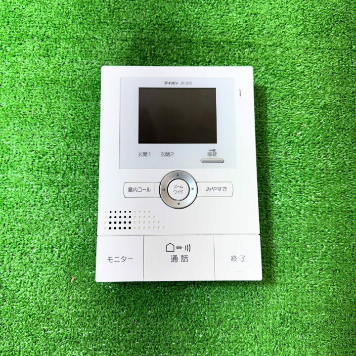 楽天市場】アイホン JH-2HD-T モニター付増設親機 JHシリーズ 室内用 