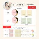 19号発売記念SALE【11/4 20時販売開始★20％OFF★@jzzzzkさん×LILIBETHコラボ限定セット】【楽天メイクアップランキ…