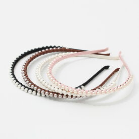パール カチューシャ レディース ヘアアクセサリー フォーマル 上品 おしゃれ 髪飾り 韓国風 結婚式 二次会 発表会 入学式 卒業式