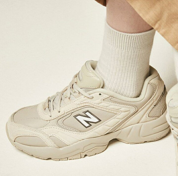 NewBalance ニューバランス WX452RM ベージュ スニーカー25㎝ 楽天市場  