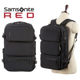 [SAMSONITE RED] MARSTON QU109002 送料無料 サムソナイトレッド 韓国正規品 リュック バックパック トートバッグ ショルダーバッグ 3WAY バッグ かばん タウンユース 大容量 学生 会社員 出勤 旅行 通学 メンズ レディース ユニセックス