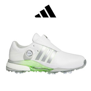 【靴下 ギフト】送料無料 ADIDAS W TOUR360 24 BOA IF0264 アディダス 韓国正規品 ウィメンズ ツアー360 ゴルフ シューズ スニーカー 靴 ホワイト レディース