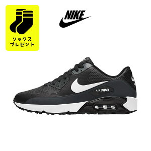 �y�\�b�N�X�v���[���g�z�������� NIKE AIR MAX 90 G CU9978-002 �i�C�L �؍����K�i �G�A�}�b�N�X �S���t �V���[�Y �X�j�[�J�[ �C �X�p�C�N���X �� �� �u���b�N �z���C�g �����Y ���f�B�[�X �y�� ����