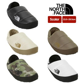 送料無料 THE NORTH FACE NUPTSE MULE ザノースフェイス 韓国正規品 ヌプシ ミュール スニーカー 靴 シューズ スリッポン 中綿 歩き インドアシューズ 秋 冬 保温 温かい 防寒 寒さ対策 メンズ レディース 学生 迷彩 オシャレ