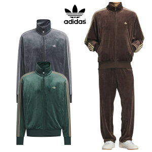 _GRobO Mtg/ ADIDAS FB TT VELOUR Track Top [YtBbg AfB_X IWiX t@C[o[h gbNgbv xA ؍ W[W WbvAbv XEFbg xxbg