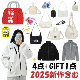 ★送料無料★ ノースフェイス 2026 福袋 THE NORTH FACE RANDOM バック フリース 4点 セット ファッション 日常 デイリー ランダムパック ラッキーバッグ 男女兼用 冬 韓国ノースフェイス 2025 新商品入り 【韓国正規品/関税込/エコバッグ ギフト】