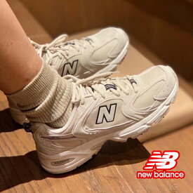【ソックスプレゼント】送料無料 NEW BALANCE MR530SH ニューバランス 韓国正規品 スニーカー シューズ 靴 ムーンビーム ベージュ 歩きやすい 履きやすい 軽い メンズ レディース 大人 学生 おしゃれ 可愛い