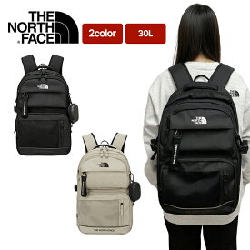 送料無料 THE NORTH FACE DUAL BACKPACK ザノースフェイス 韓国正規品 ホワイトレーベル 30L リュック バッグ 大容量 大型 通学 通勤 メンズ レディース 大人 おしゃれ コーデ マザーズバッグ【レビューキャンペーン】