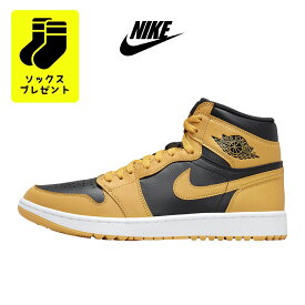 【ソックスプレゼント】送料無料 NIKE AIR JORDAN 1 HIGH G DQ0660-700 ナイキ 韓国正規品 エアジョーダン ゴルフ ポレン シューズ スニーカー 靴 スパイクレス メンズ レディース おしゃれ