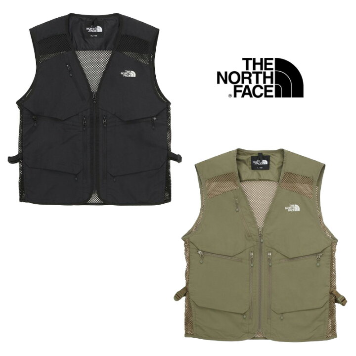 楽天市場】送料無料 THE NORTH FACE GEAR MESH VEST ザノースフェイス 