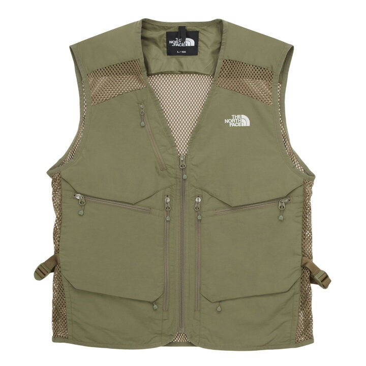 楽天市場】送料無料 THE NORTH FACE GEAR MESH VEST ザノースフェイス 