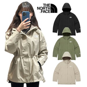 THE NORTH FACE W'S GORE TRAIL PARKA Um[XtFCX WPbg AE^[ EBhu[J[ }EeWPbg y JWA Vv fB[X l w  2024 R[f 