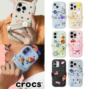 [��������] �N���b�N�X �X�}�z�P�[�X CROCS X SLBS CROCS CASE FOR IPHONE �A�C�t�H���P�[�X �l�C �w�ʃJ�o�[�w�ʃP�[�X �X�}�z�A�N�Z�T���[ �؍��t�@�b�V���� �؍��u�����h �֐ō� �؍����� �C�O�ʔ� 