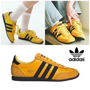 yC Mtgz ADIDAS ORIGINALS JAPAN YELLOW JI2665 AfB_X IWiX Wp CG[ ؍Ki lC Xj[J[ V[Y C fB[X U[V[Y v