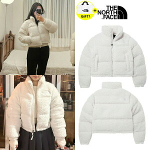 _GRobO Mtg/  THE NORTH FACE W SHERPA NUPTSE JACKET Um[XtFCX ؍Ki _EWPbg  t[X h ~ fB[X WHITE NJ1DN97A