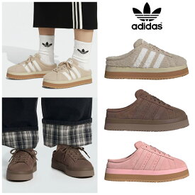 ☆送料無料☆ アディダス ミュール JR6159 JR3731 JR3238 ADIDAS CAMPUS 00S WINTER MID&LOW アディダスキャンパス00S 冬 スニーカー ミュール ロゴ もこもこ スリッポン 【韓国正規品/関税込/靴下 ギフト】